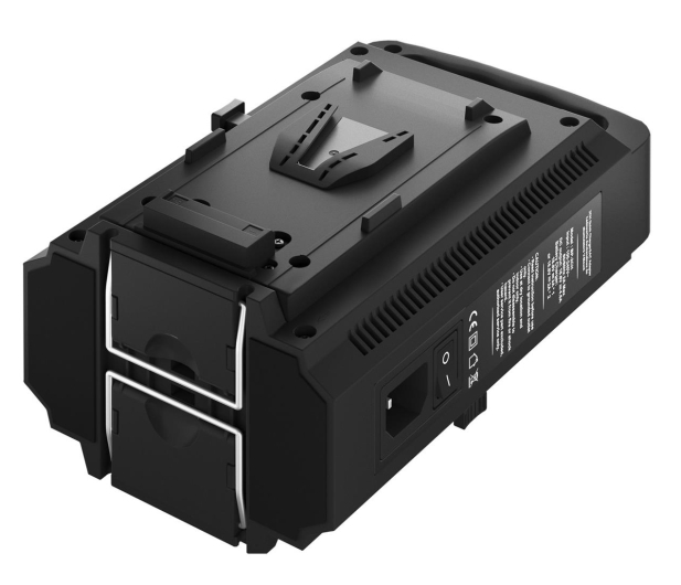 Newell Ładowarka do akumulatorów V-Mount - 718458 - zdjęcie